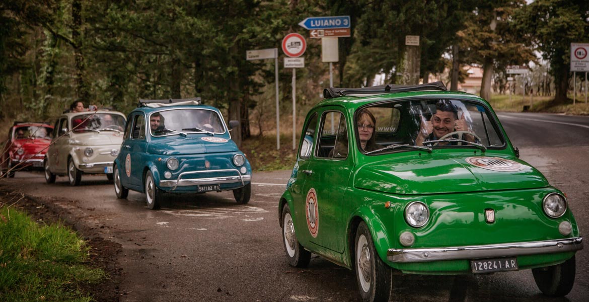 Fiat 500 Tour
